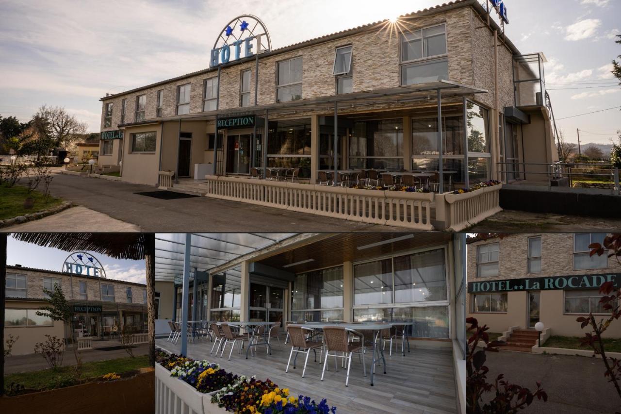 Hotel La Rocade Pamiers Exterior photo